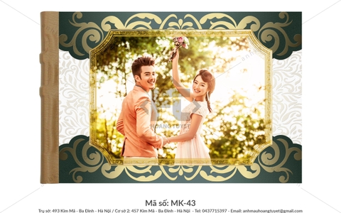 (12) Album ảnh cưới