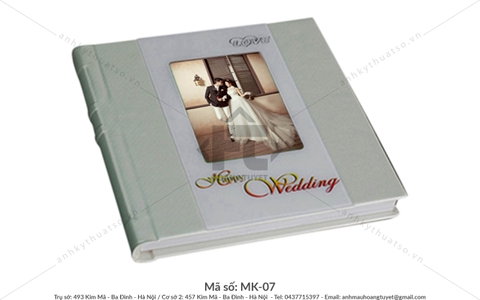 (12) Album ảnh cưới