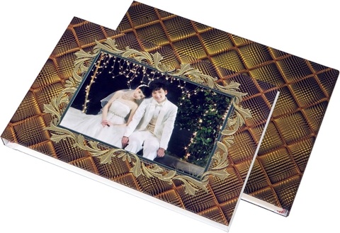 Bìa album cưới sang trọng TK07