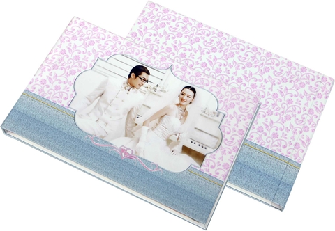 Mẫu bìa album cưới TK 12
