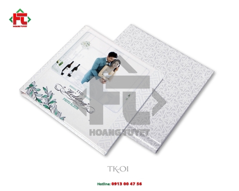 Album bìa thiết kế