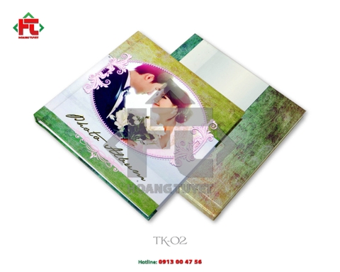 Album bìa thiết kế