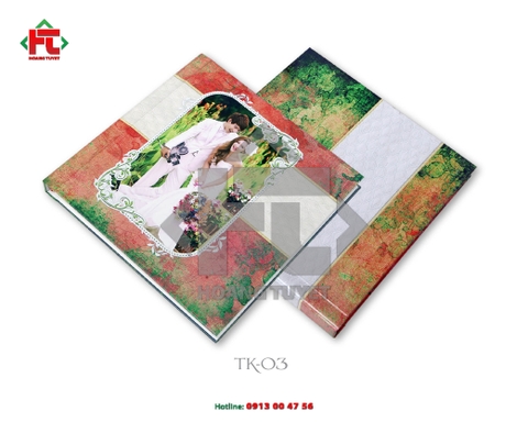 Album bìa thiết kế