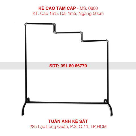 Kệ đơn tam cấp - MS: 0800A