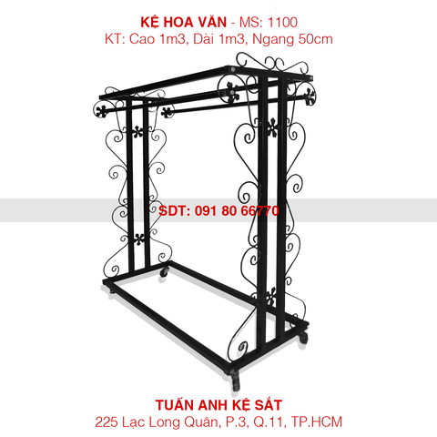 Kệ hoa văn đẹp - MS: 1100