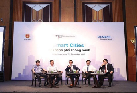 Siemens hỗ trợ Việt Nam phát triển thành phố thông minh