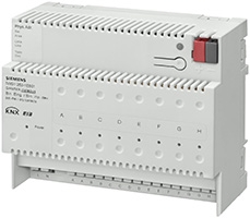 Binary input device, 8 x potential-free contacts 5WG1262 - 1EB01