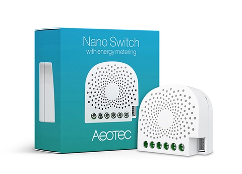 Aeotec nano switch