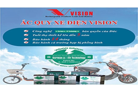 VISION và mẹo sạc xe đạp điện cho tuổi thọ bền vững