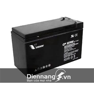 Phân phối Ắc quy Vision 6FM7.2 (12V-7.2ah) chính hãng giá tốt nhất