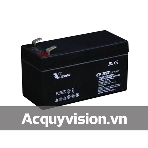 Phân phối Ắc quy Vision CP1212 (12V-1.2ah) chính hãng giá tốt nhất