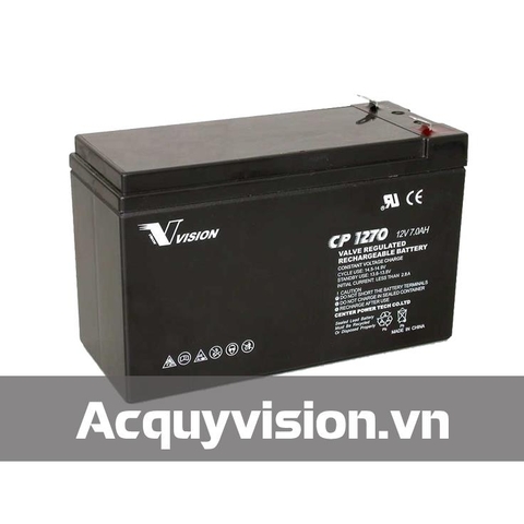 Ắc quy Vision CP1260 (12V-6ah)