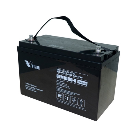 Ắc quy Vision 6FM100D-X (12V-100ah)