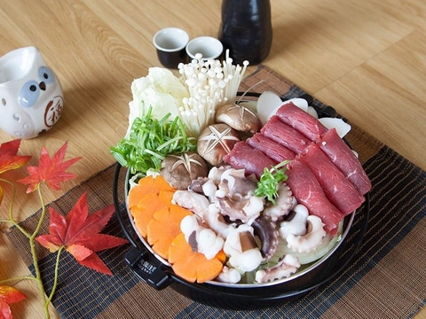 Set lẩu hải sản cho 2 người