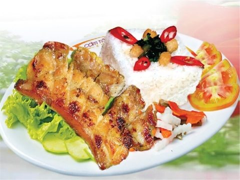 Cơm tấm Cali