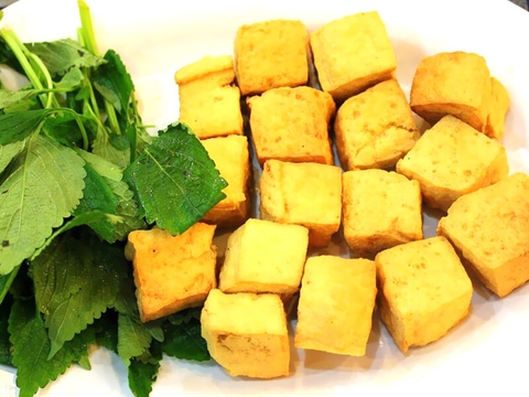 Đậu phụ rán giòn
