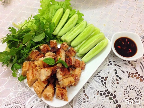 Lợn quay đặc biệt