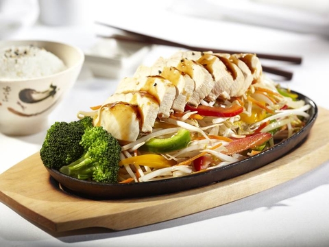 Sushi rau sống thập cẩm