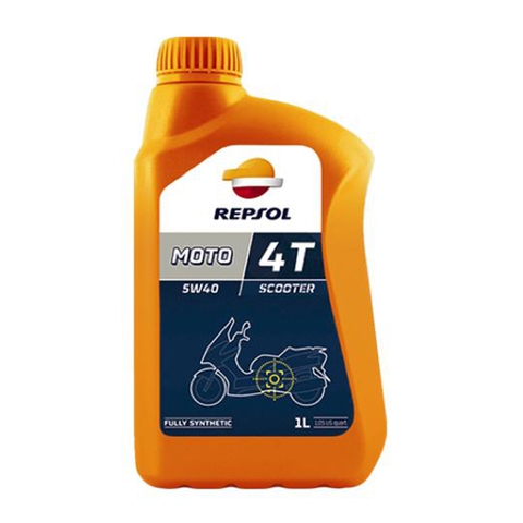 Dầu nhớt Repsol Moto 4T Scooter 5W40