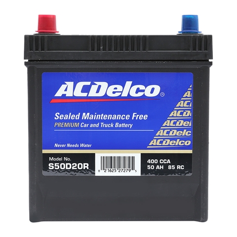 Bình ắc quy kín khí ACDelco 50Ah S50D20R