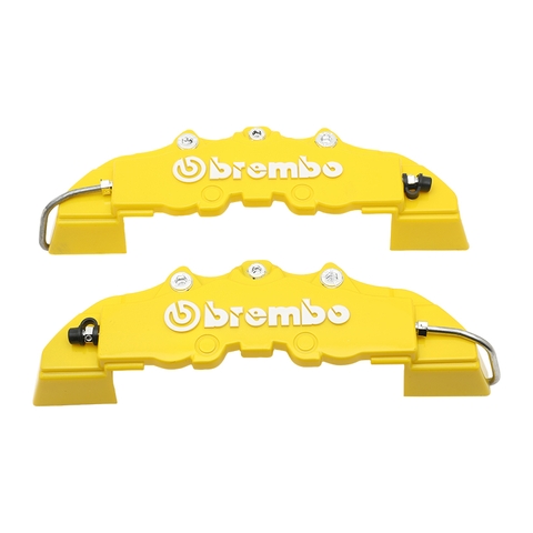 Ốp phanh Brembo 14,5 x 28,5 x 4 cm (Vàng)