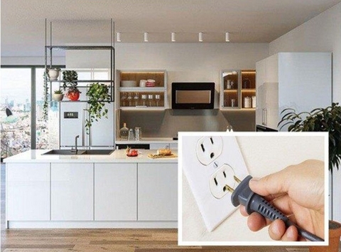 Ít Ai Ngờ: Cách Bố Trí Ổ Cắm Trong Nhà Bếp Ảnh Hưởng Lớn Đến Sự Tiện Nghi