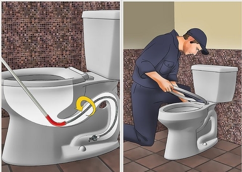 Mẹo Xử Lý Bồn Cầu Bị Nghẹt Tại Nhà Nhanh Chóng & Triệt Để Trong 10 phút
