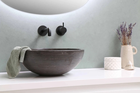 Nên Chọn Lavabo Đá Hay Sứ? – Showroom Trương Hiền Pro