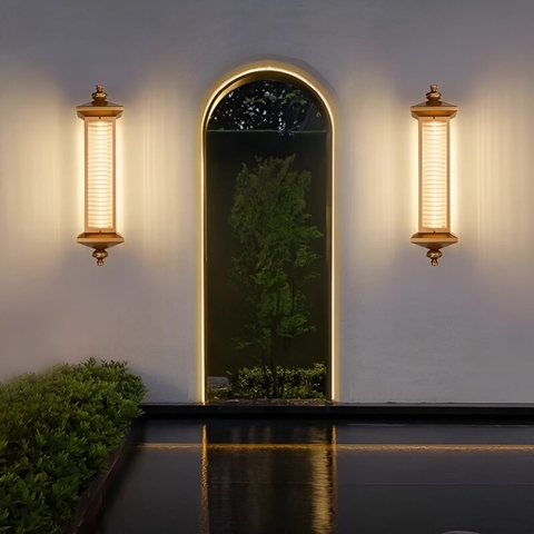 HƯỚNG DẪN CÁCH LẮP ĐÈN VÁCH CỔNG TẠI NHÀ – SHOWROOM TRƯƠNG HIỀN