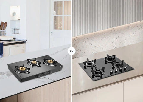 Bếp Âm Hay Bếp Dương: Giải Pháp Tối Ưu Diện Tích Cho Căn Bếp Hiện Đại?