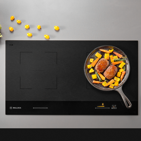 Làm Thế Nào Để Vệ Sinh Bếp Từ Malloca Luôn Sáng Bóng Như Mới?