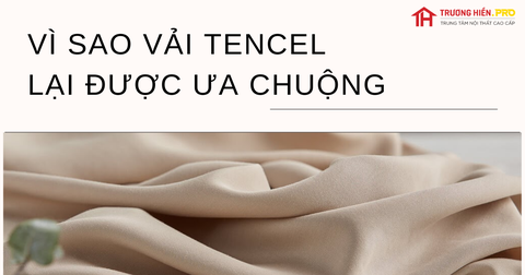 chọn chăn ga là chất liệu tencel nên hay không?