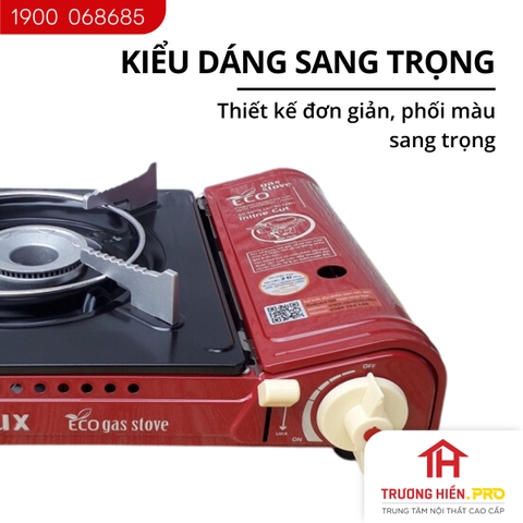 Vì sao nhiều người vẫn chọn bếp gas Namilux