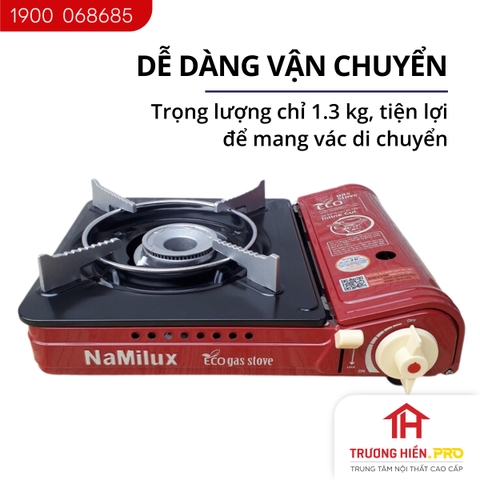 Vì sao nhiều người vẫn chọn bếp gas Namilux