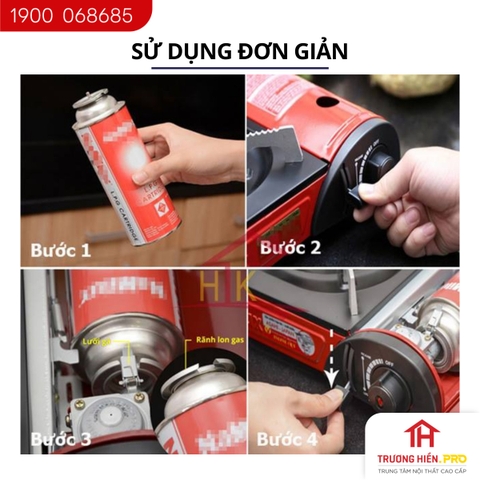 Sự lựa chọn tuyệt vời cho khách hàng Bếp gas NAMILUX PL2111AS