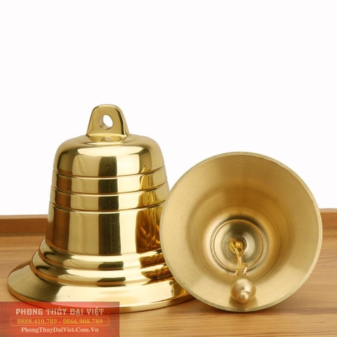 Quả chuông đồng nguyên chất  10cm - 320g