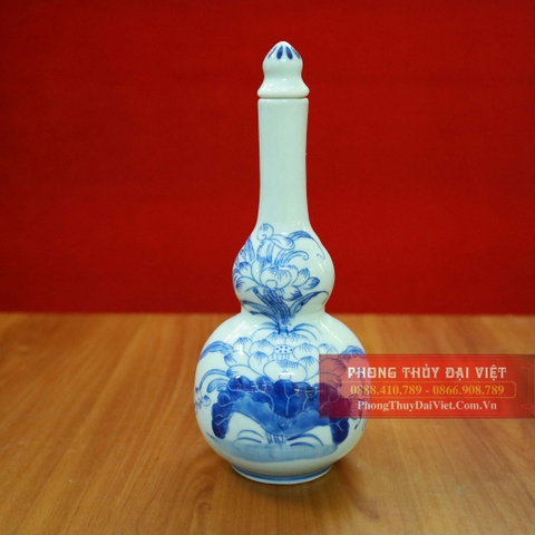 Nậm rượu men ngọc  Bát tràng