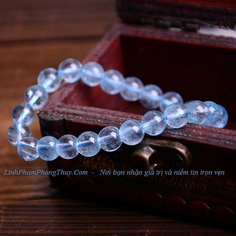 Vong tay aquamarine