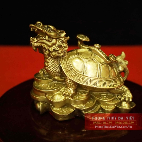 Long quy như ý đồng 10.5x7x8.5-400g