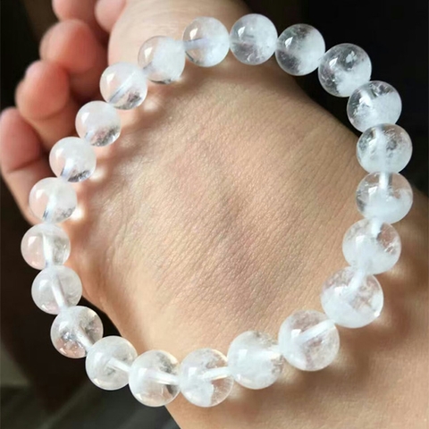 Vòng tay Thạch anh ưu linh tự nhiên - MSP 241101
