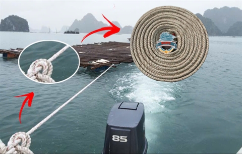 Dây Thừng Nuôi Trồng Thuỷ Hải Sản – Bền Bỉ, An Toàn Và Hiệu Quả! 🦐🐟