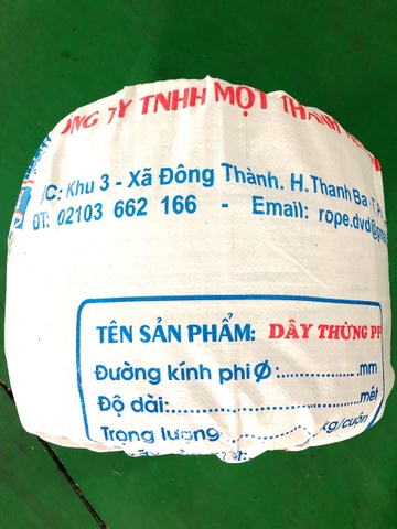 Bao bì đóng gói sản phẩm dây thừng (Rope)
