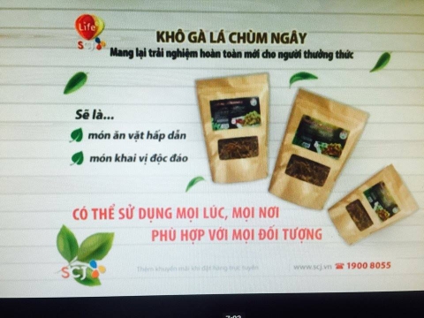 TỪ NGÀY 30/06/2018 HẰNG TUẦN CÔNG TY BIOTECH FOODS VIỆT NAM CÓ CHƯƠNG TRÌNH KHUYẾN MÃI ĐẾN NGƯỜI TIÊU DÙNG TRÊN KÊNH TRUYỀN HÌNH MUA SẮM SCJ TV SHOPPING  PHÁT SÓNG TRÊN CÁ KÊNH TRUYỀN HÌNH SCTV , FPT ,... GIAO HÀNG MIỄN PHÍ KHẮP 63 TỈNH THÀNH CẢ NƯỚC