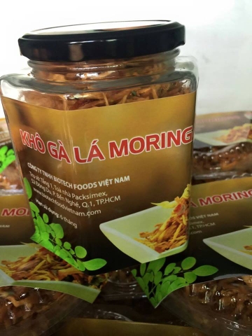 KHÔ GÀ LÁ MORINGA