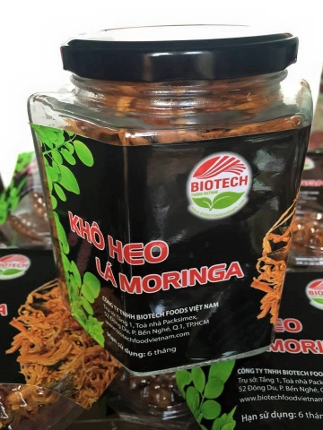 KHÔ HEO LÁ MORINGA