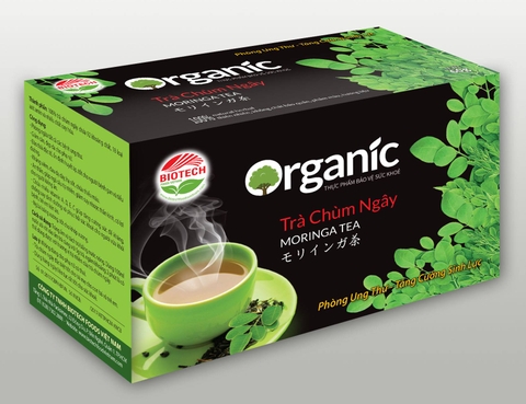 TRÀ CHÙM NGÂY NGUYÊN CHẤT (MORINGA TEA)