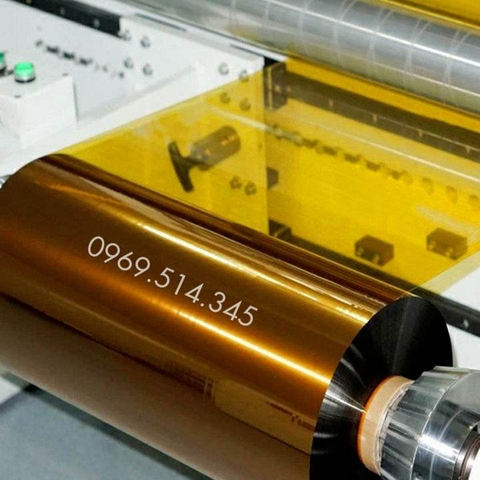 Băng dính chịu nhiệt Kapton - Băng keo chịu nhiệt độ cao Kapton