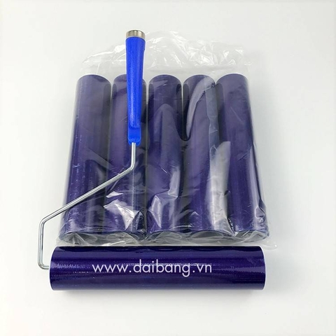 Con lăn dính bụi phòng sạch PE