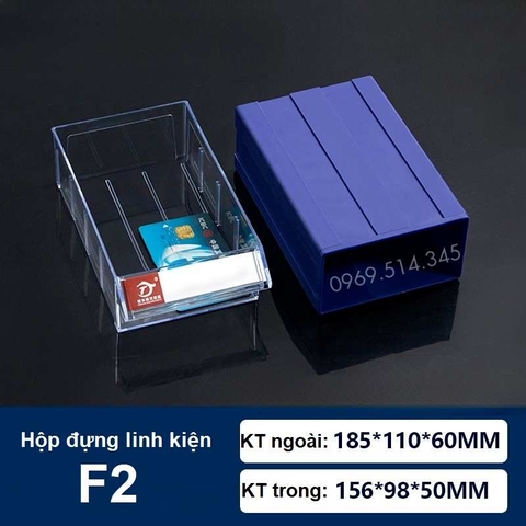 Hộp đựng linh kiện điện tử