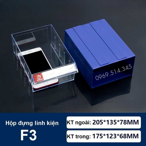 Hộp đựng linh kiện điện tử
